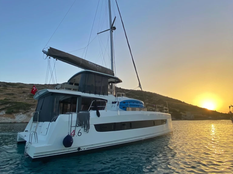 Verhuur Catamaran in Göcek - Bali Bali 4.6