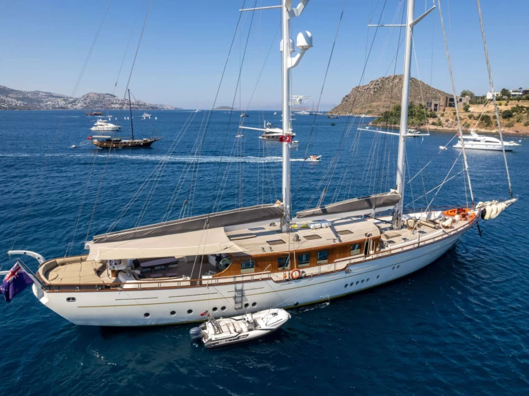 Bootverhuur Etemoglu Boatyard ZANZIBA in Dubrovnik via SamBoat