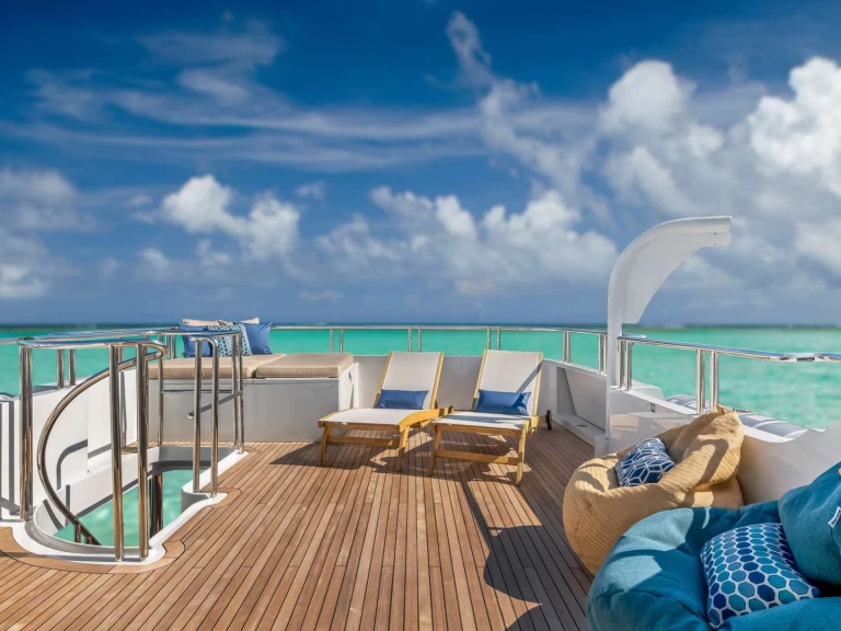 Verhuur Jacht in Saint Thomas Island -  Custom Built Aluminum Cutter JUST ENOUGH