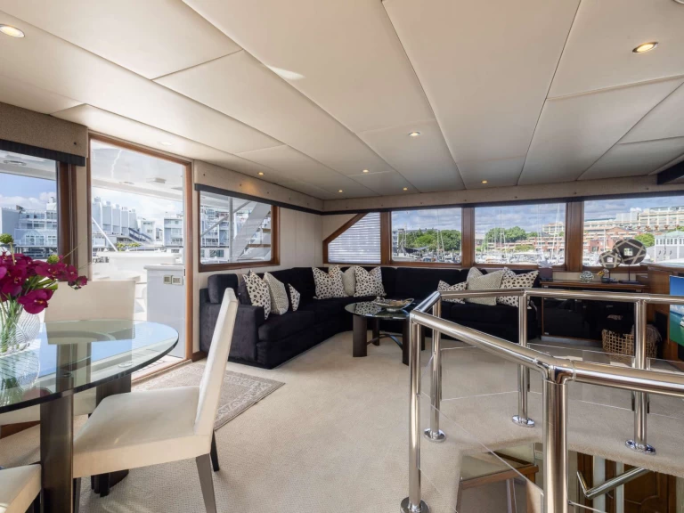 Verhuur Jacht in Bahama's - Flagship SERENITY 122