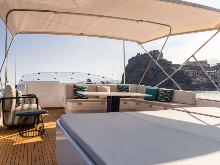 Huur een Cantieri di Pisa, Italy OLGA in Milazzo