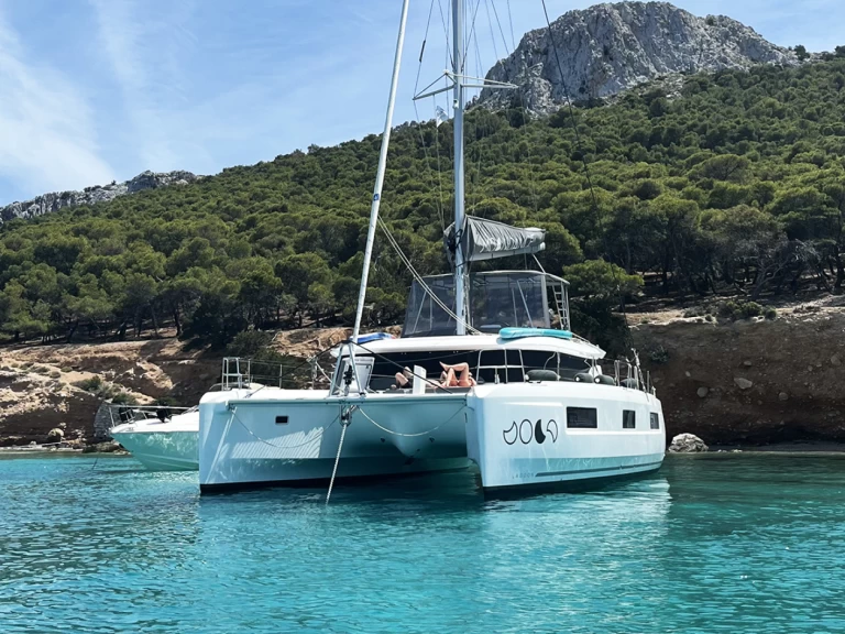 Huur Catamaran met of zonder schipper Lagoon in Álimos