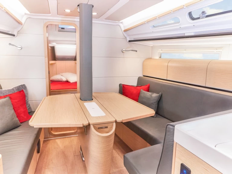 Verhuur Zeilboot Dehler met vaarbewijs