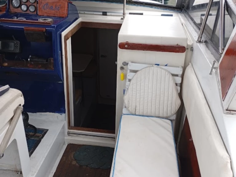 Huur een Dalla Pietà Yacht 28 altair in Positano