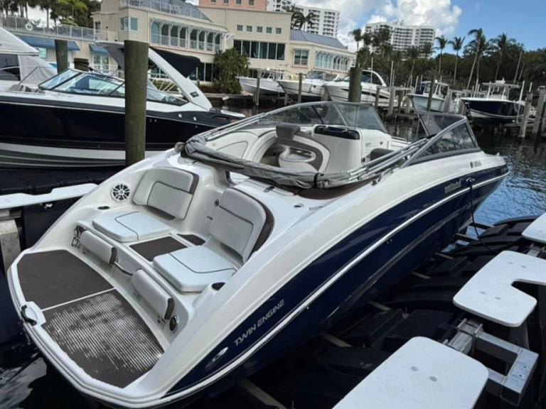 Verhuur Motorboot Yamaha met vaarbewijs