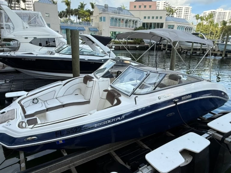 Jachthuur in Miami - Yamaha Limited 24 5 via SamBoat