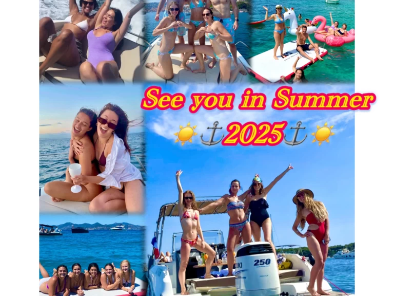 Bénéteau Flyer 7.7 SUNdeck te huur van particulier of professional in Nice