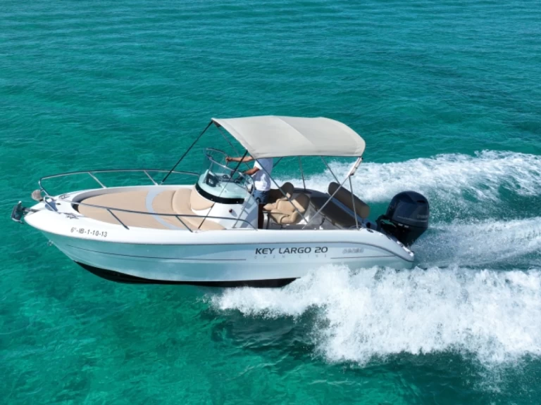 Verhuur Motorboot Sessa Marine met vaarbewijs