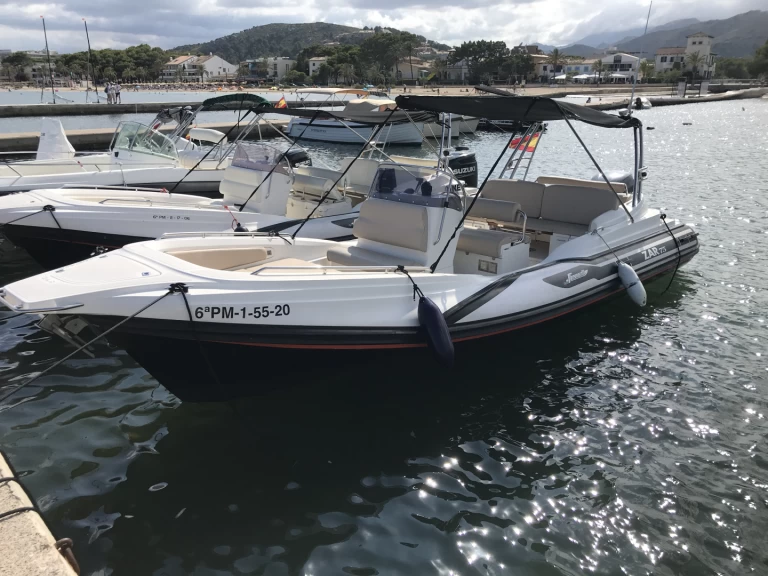 Huur RIB met of zonder schipper Zar in Port de Pollença