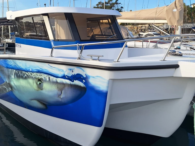 Bootverhuur Olbap TR12 in Sesimbra via SamBoat