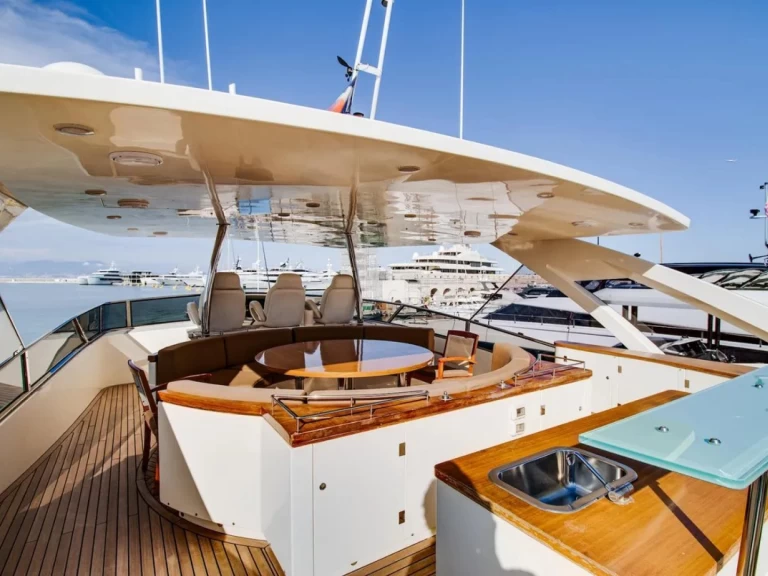 Verhuur Motorboot in City of Cape Town - Bavaria BMB 30 Sport