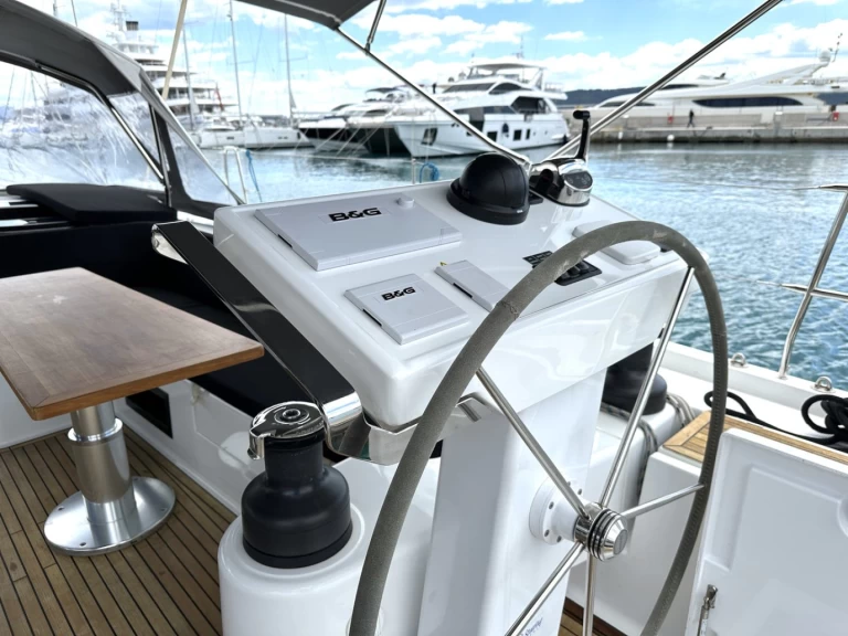 Verhuur Zeilboot in Seget Donji - Hanse Hanse 548