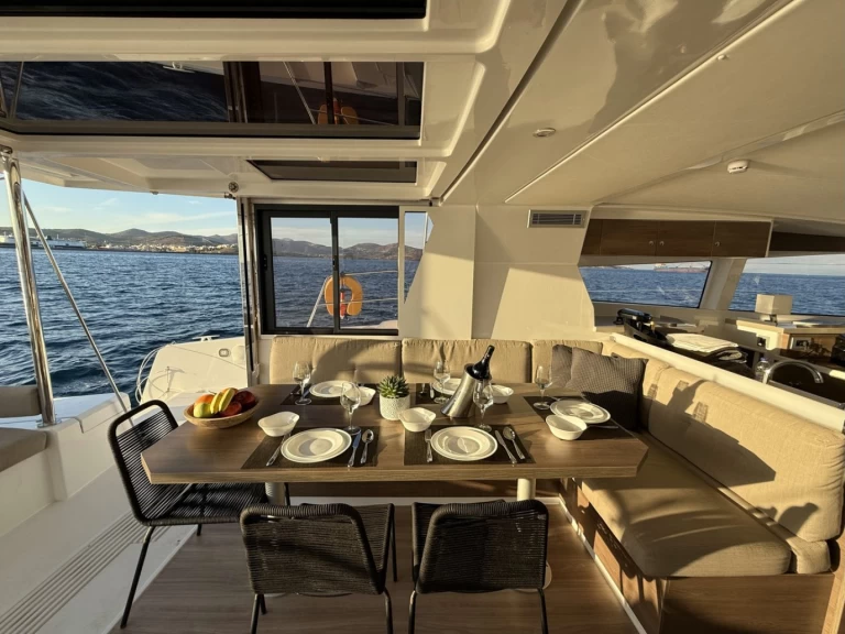 Jachthuur in Lávrio - Bali Bali 4.2 via SamBoat