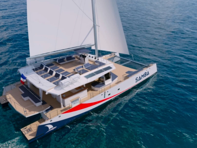 Verhuur Catamaran Lagoon met vaarbewijs