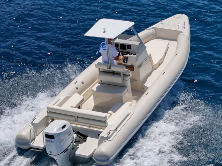 Verhuur RIB in Platys Gyalós - Oceanic A7