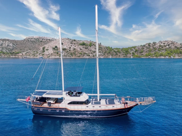 Verhuur Zeilboot in Milta Bodrum marina - Gulet 2023