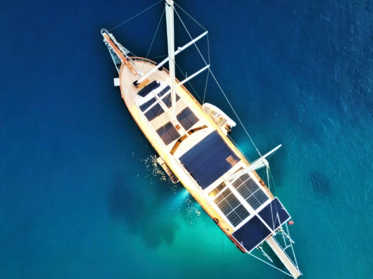 Bootverhuur Gulet 2023 in Milta Bodrum marina via SamBoat