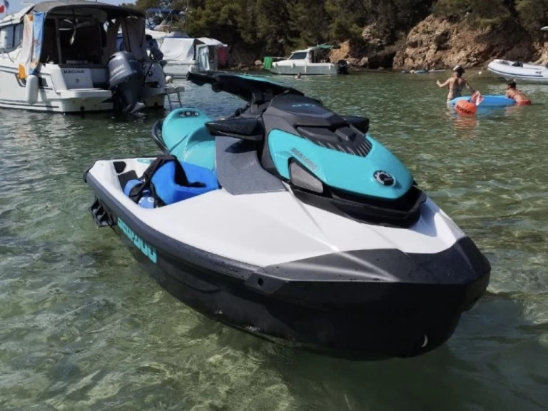 Verhuur Jet Ski Sea-Doo met vaarbewijs