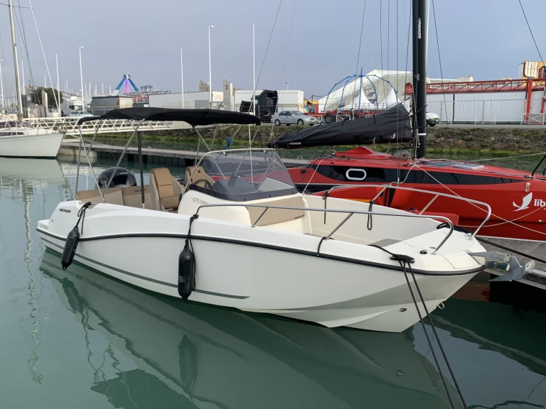 Motorboot te huur in La Rochelle voor de beste prijs