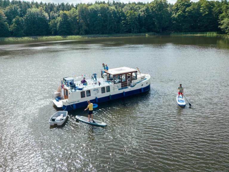 Huur Woonboot met of zonder schipper  in Mildenberg
