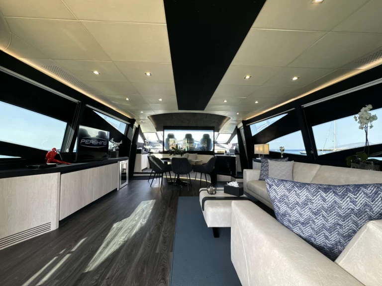 Jachthuur in Marsala - Pershing THYKE III via SamBoat