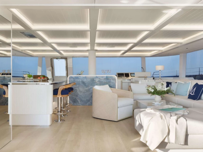 Verhuur Jacht Sunreef met vaarbewijs