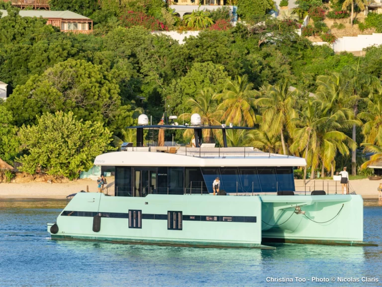 Jachthuur in Caribisch gebied - Sunreef CHRISTINA TOO via SamBoat