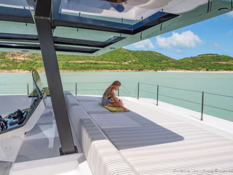 Huur een Sunreef CHRISTINA TOO in Caribisch gebied