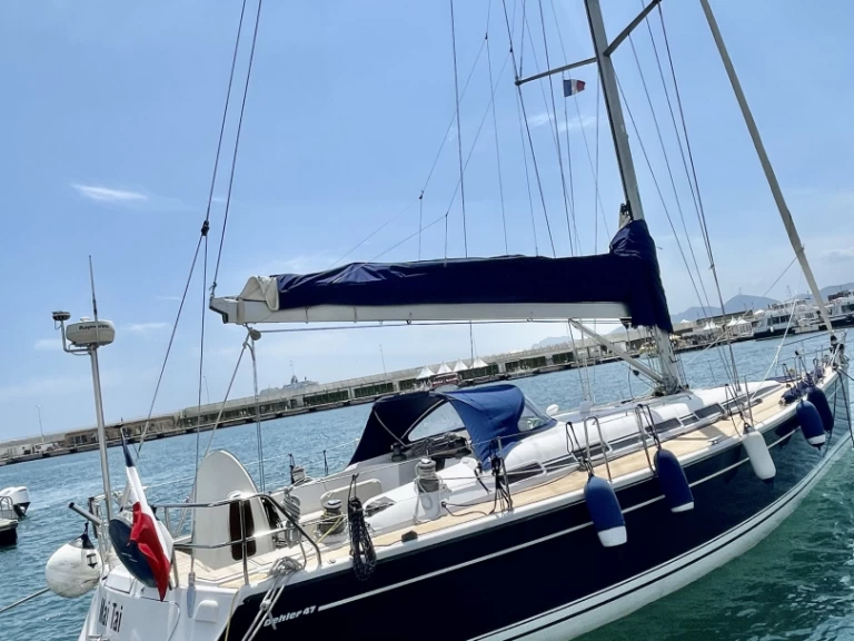 Jachthuur in Le Marin - Dehler Dehler 47 via SamBoat