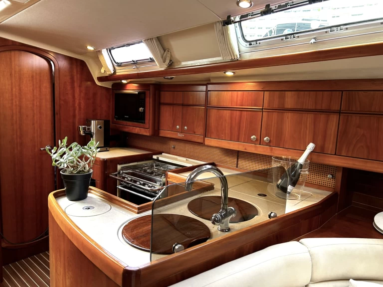 Verhuur Zeilboot in Le Marin - Dehler Dehler 47