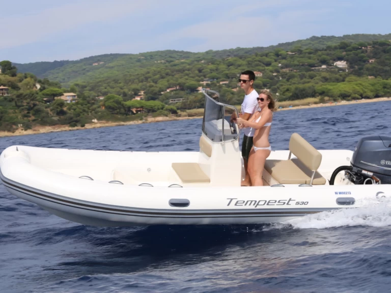 Capelli Tempest 530 te huur van particulier of professional in Arbatax