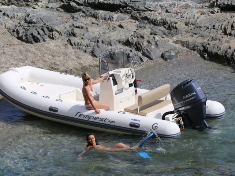 Jachthuur in Arbatax - Capelli Tempest 530 via SamBoat