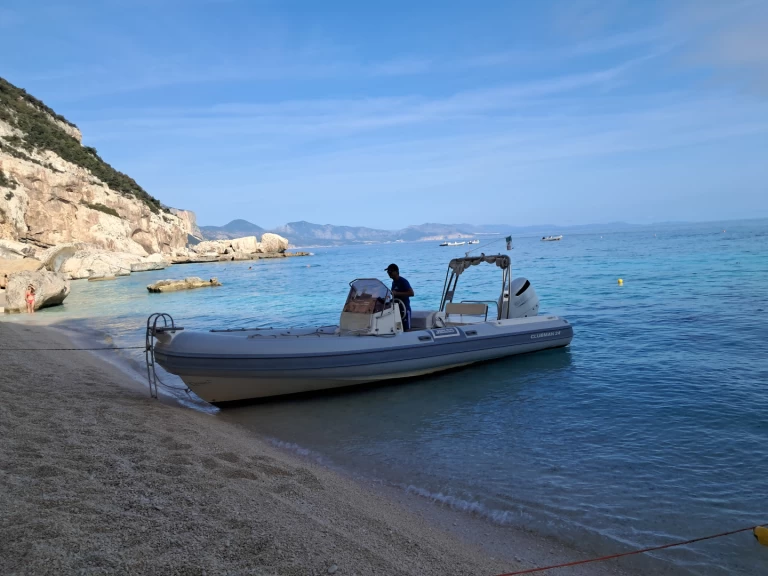 Huur RIB met of zonder schipper Joker Boat in Arbatax Port