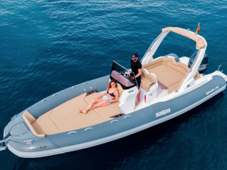 RIB te huur in Palamós voor de beste prijs