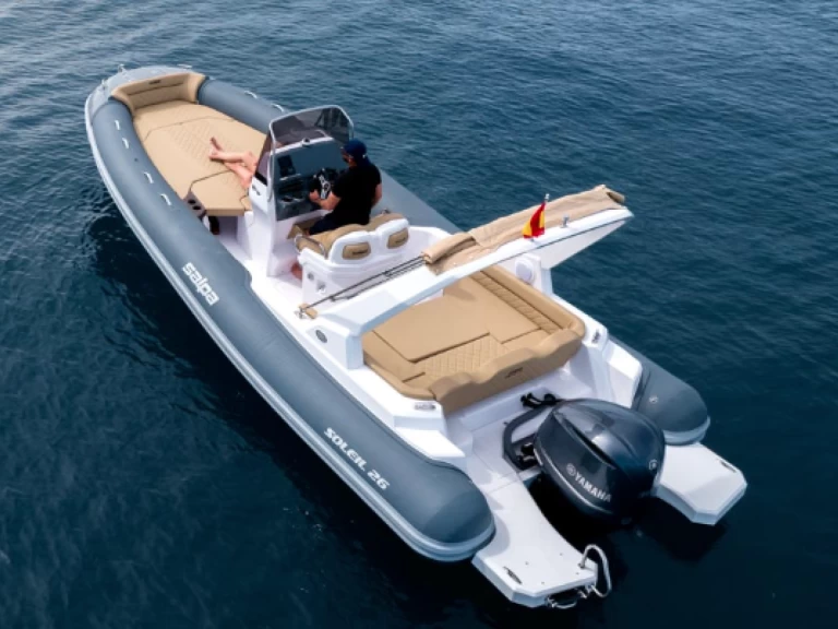 Huur een Salpa Salpa Soleil 28 in Palamós