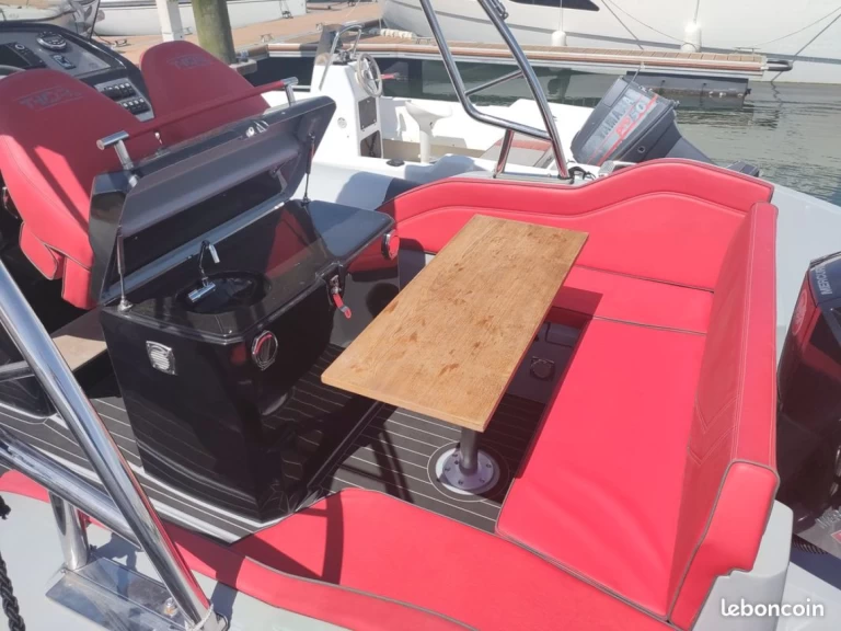 Bootverhuur Marseille goedkoop Thor 8