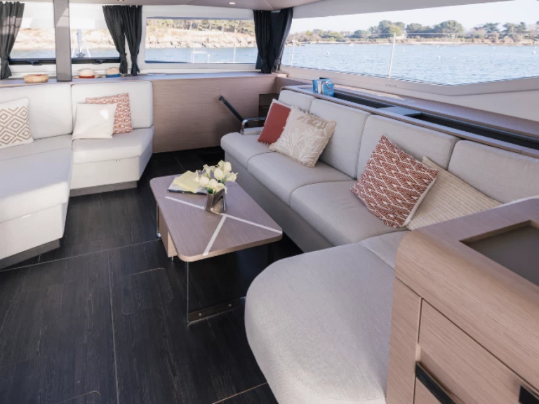 Verhuur Catamaran in Saint Lucia - Fountaine Pajot Aura 51