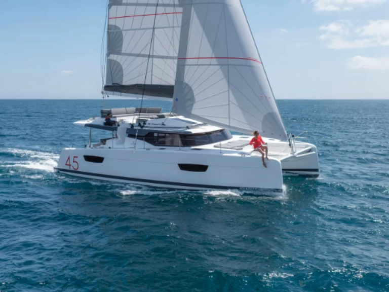 Huur een Fountaine Pajot Elba 45 in Pointe-à-Pitre