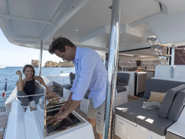 Bootverhuur Fountaine Pajot Elba 45 in Pointe-à-Pitre via SamBoat