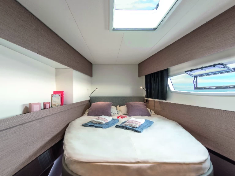 Huur Catamaran met of zonder schipper Fountaine Pajot in Le Marin
