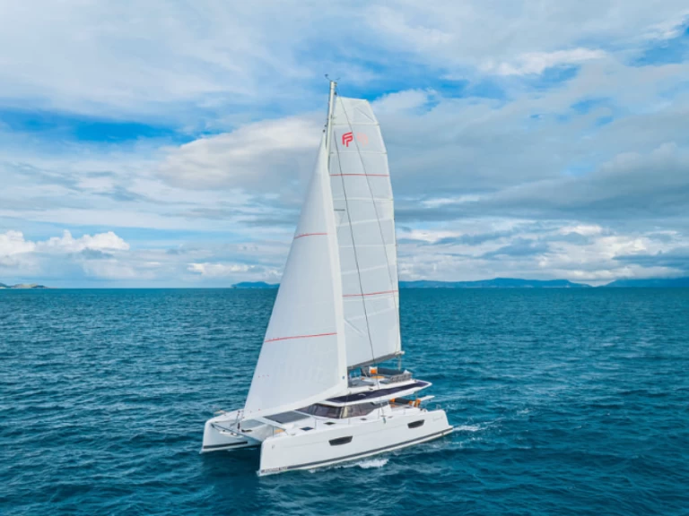 Jachthuur in Le Marin - Fountaine Pajot Tanna 47 via SamBoat