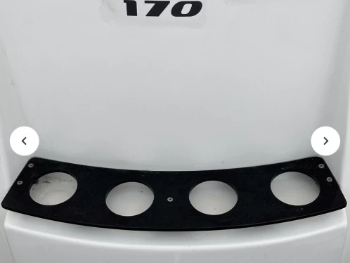 Verhuur Motorboot in Faliraki - Poseidon Bluewater 480