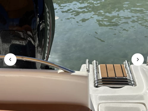 Huur Motorboot met of zonder schipper Poseidon in Faliraki