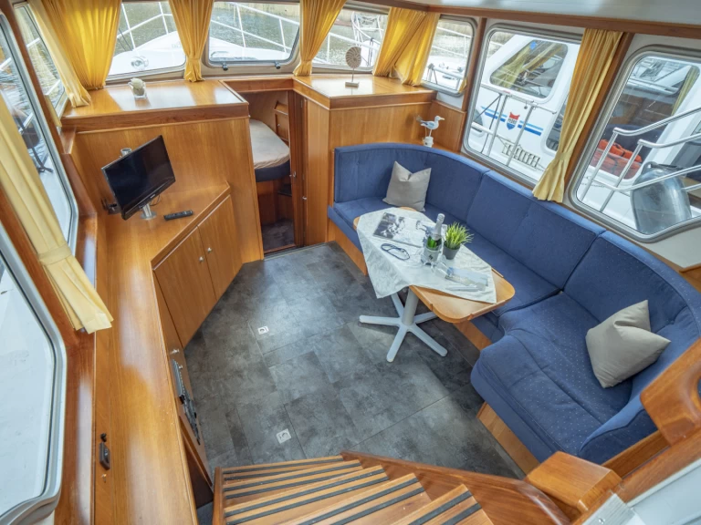 Verhuur Woonboot Pedro met vaarbewijs