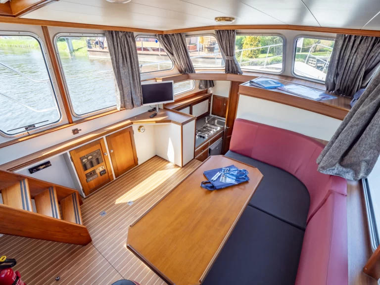 Huur Woonboot met of zonder schipper Pedro in Waren (Müritz)