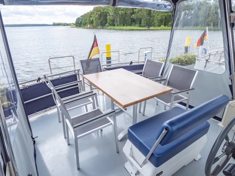 Verhuur Woonboot in Röbel - Pedro Levanto 38