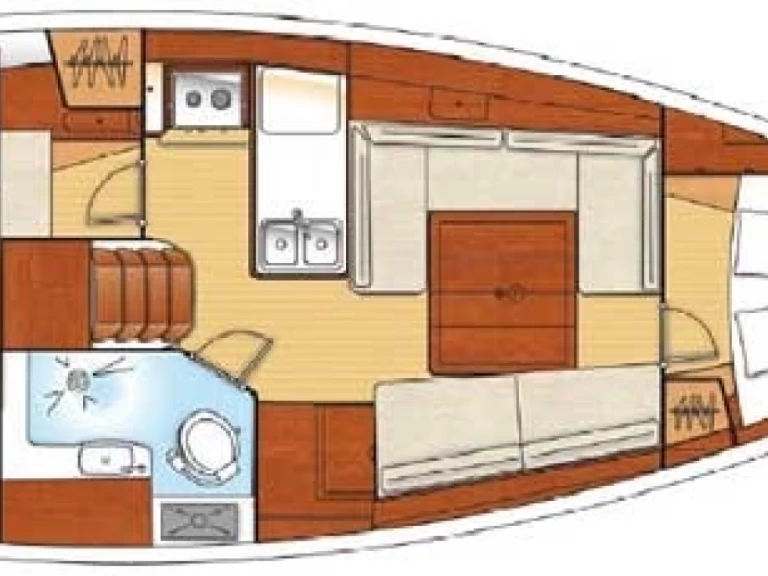 Huur Zeilboot met of zonder schipper Bénéteau in Arzon