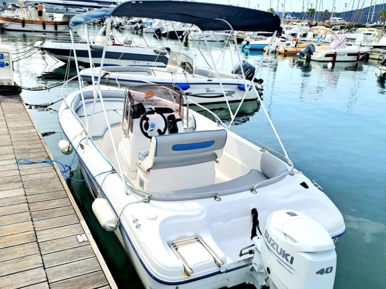 Huur RIB met of zonder schipper Ranieri in La Spezia