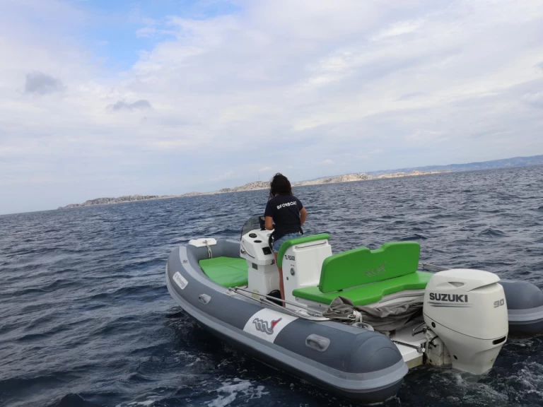 Verhuur RIB in Marseille - Motonautica-Vesuviana MV 570 Comfort