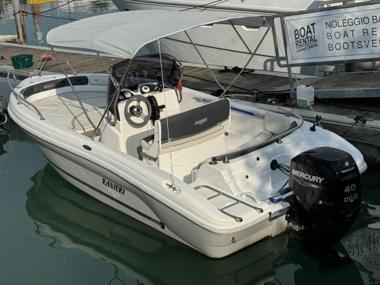 Ranieri Shark 19 te huur van particulier of professional in Lignano Sabbiadoro